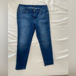 1822 denim straight jeans